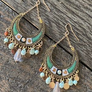 NEW I Feel The Earth Move Dangle Earrings